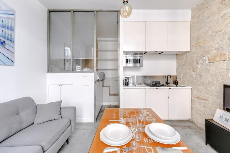 125 Suite Cochine - Superbe Appartement A Paris Exterior foto