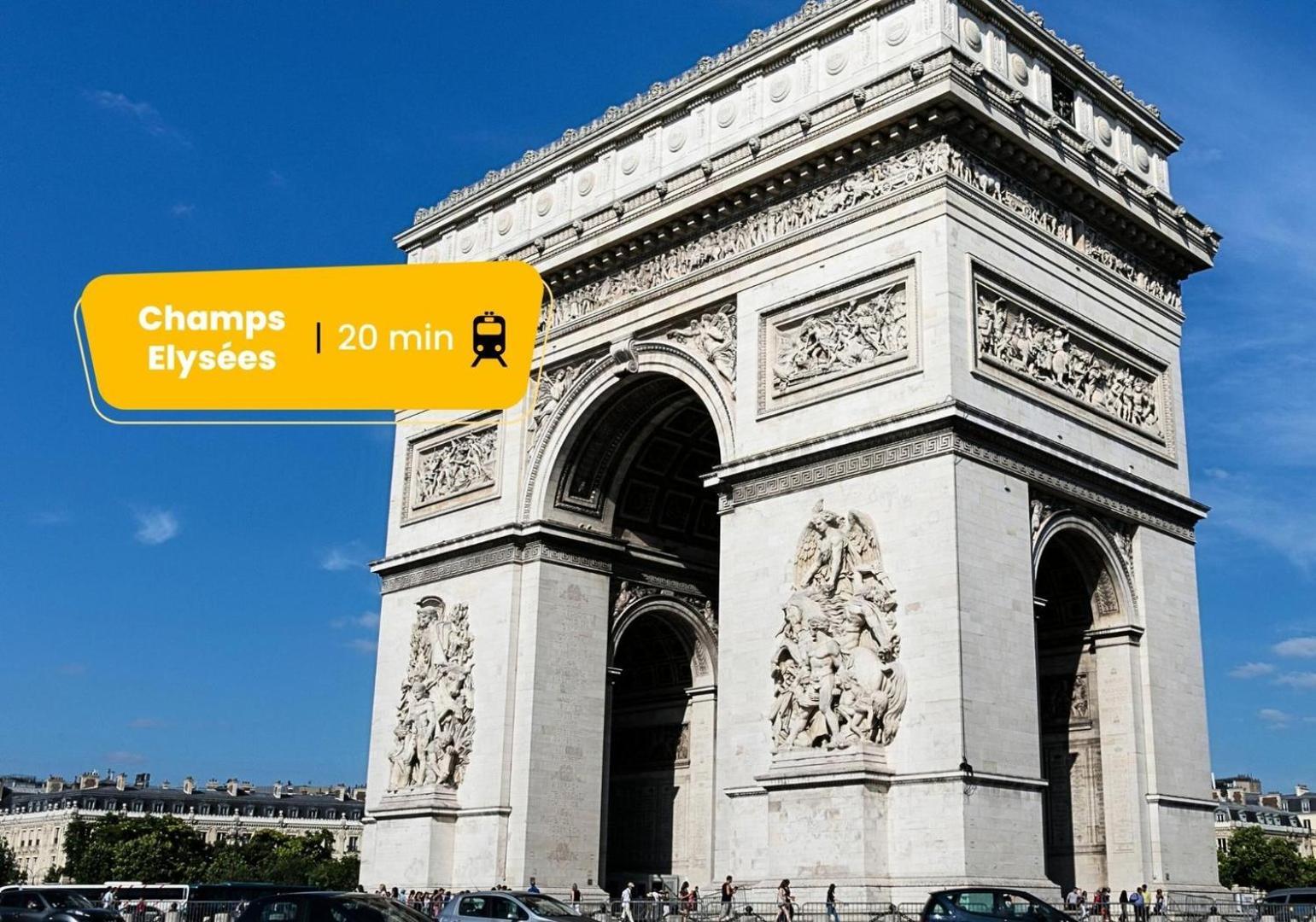 125 Suite Cochine - Superbe Appartement A Paris Exterior foto